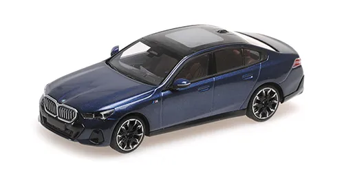 [MNC 410024100] Minichamps : BMW I5 Bleu Metallic (1/43)