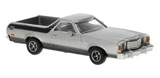 Brekina : Ford Ranchero GT Gris (1/87)
