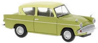 Brekina : Ford Anglia Vert pale  (1/87)