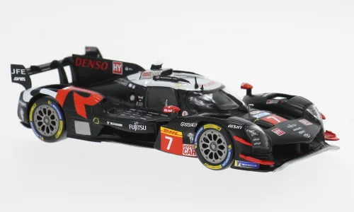 Ixomodels : Toyota GR010 Hybrid n°7 6h WEC Francorchamps 2025 Conway-Kabayashi-DE Vries (1/43)