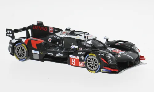 Ixomodels : Toyota GR010 Hybrid n°8 24h Le Mans 2025 Buemi-Hartley-Hirakawa (1/43)