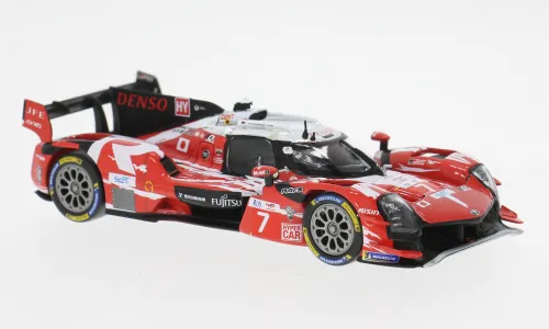 Ixomodels : Toyota GR010 Hybrid n°7 24h Le Mans 2025 Conway-Kobayashi De Vries (1/43)
