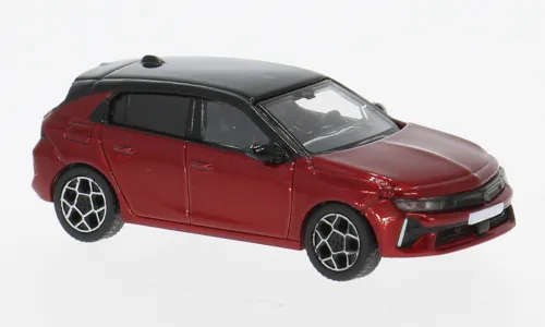 [PRU PCX870588] Premium Classix : Opel Astra 5 Portes Rouge Metallic (1/87)