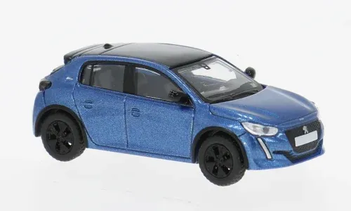 Premium Classix : Peugeot 208 Bleu 2019 (1/87)