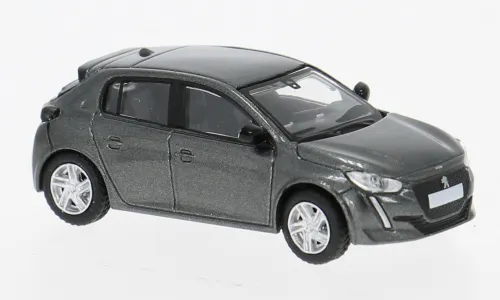 Premium Classix : Peugeot 208 Grise 2019 (1/87)