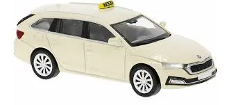 Premium Classix : Skoda Octavia IV Combi TAXI (1/87)