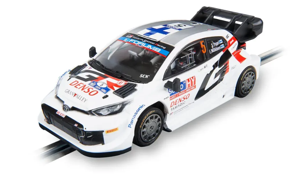 SCX : Toyota Yaris WRC Rally Finlandia 2024 - S. Pajari (1/32)
