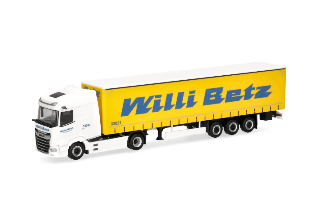 Herpa: Daf XG Facelift Willi Betz (1/87)