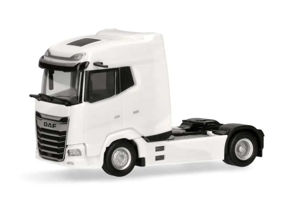 [HER 320894] Herpa: DAF XG facelift Zugmaschine 2 axes Blanc (1/87)