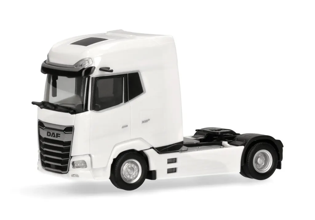 Herpa: DAF XG+ facelift Zugmaschine 2achs, Blanc  (1/87)