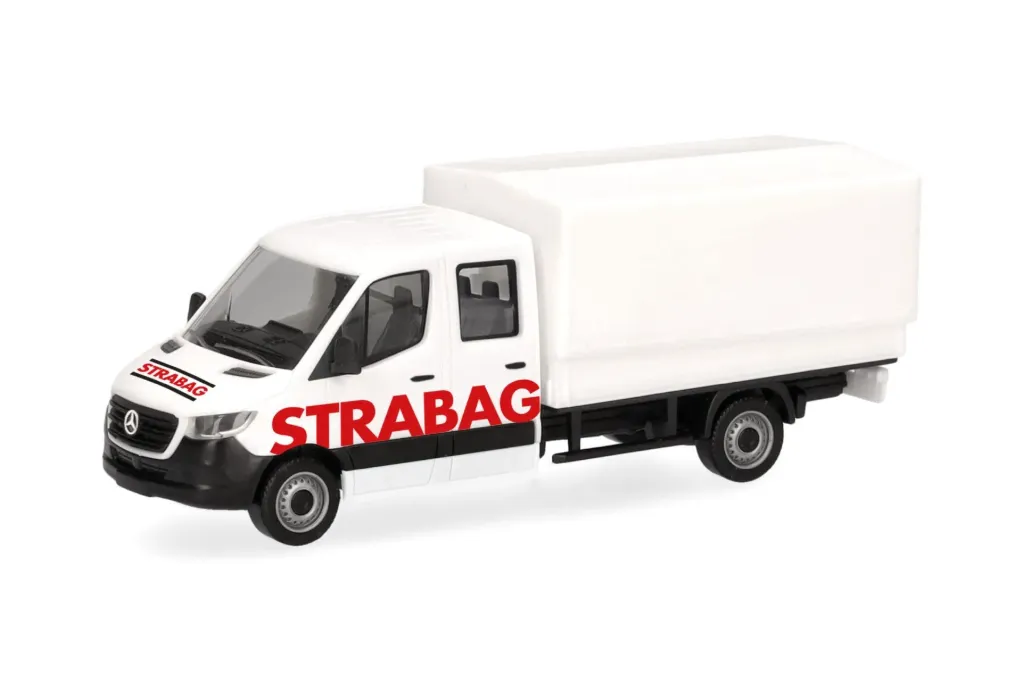 Herpa : Mercedes Sprinter 18 'Strabag" (1/87)
