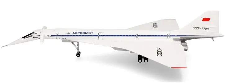[HER 573870] Herpa : Typolev TU-144S (1/200)