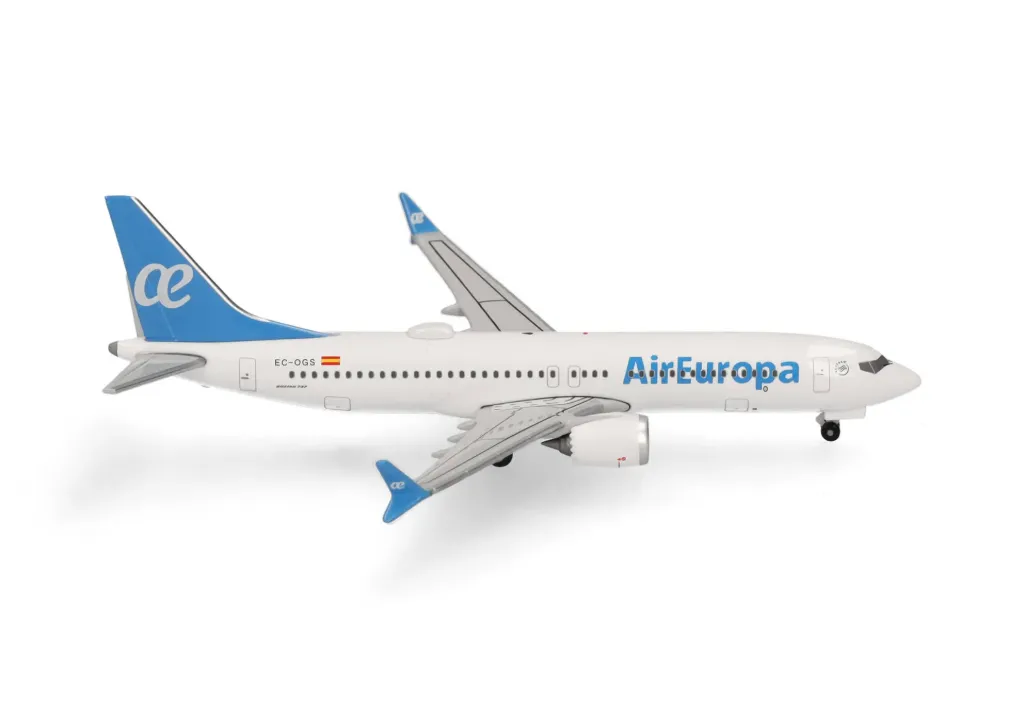 [HER 539067] Herpa : Boeing 737 MAx-8 Air Europa