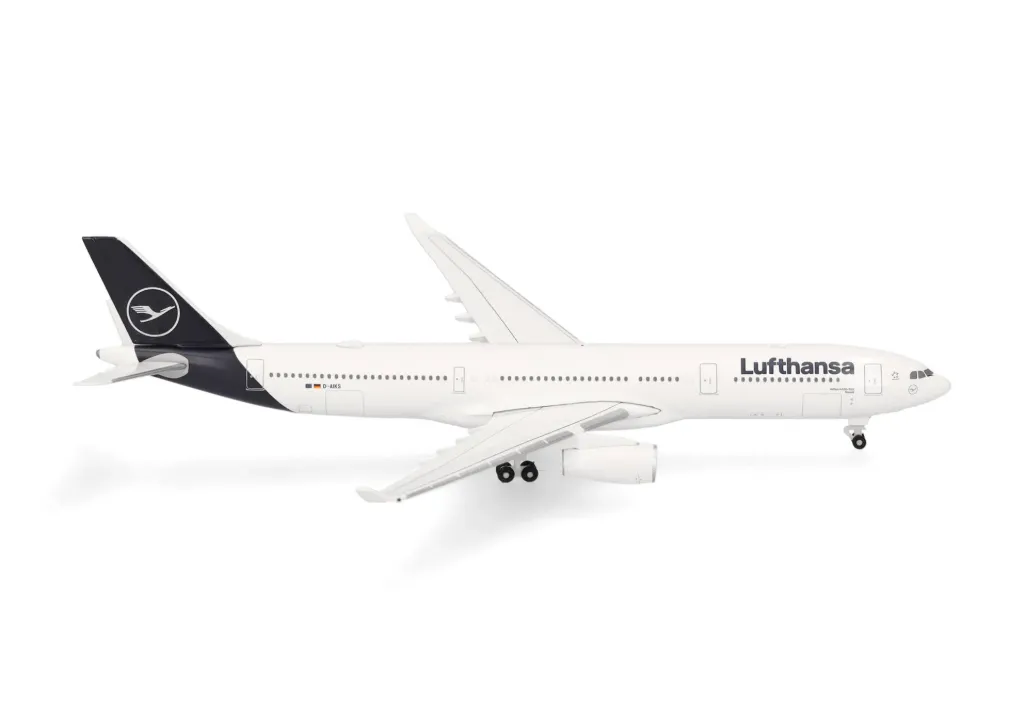 [HER 538954] Herpa : Lufthansa Airbus A330-300 - D-AIKS