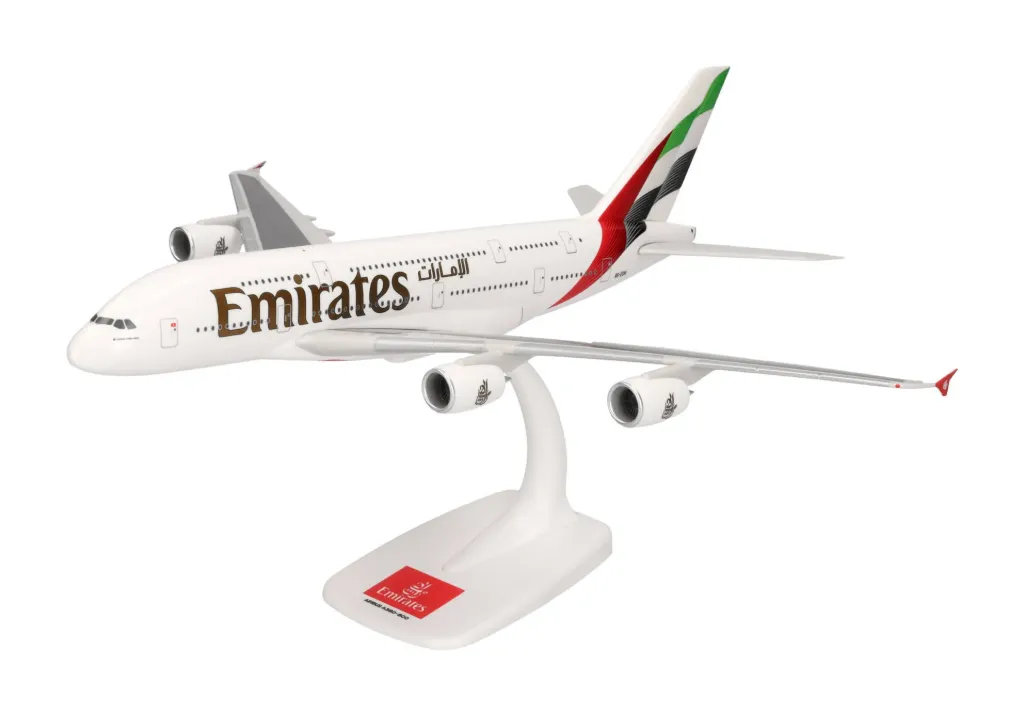 [HER 614948] Herpa : Airbus A380 Emirates (1/200)