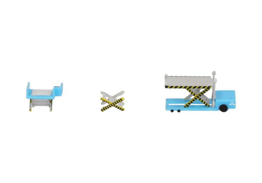 [HER 520621-002] Herpa : Container Loader - Schiphol (2 Stück) (1/500)