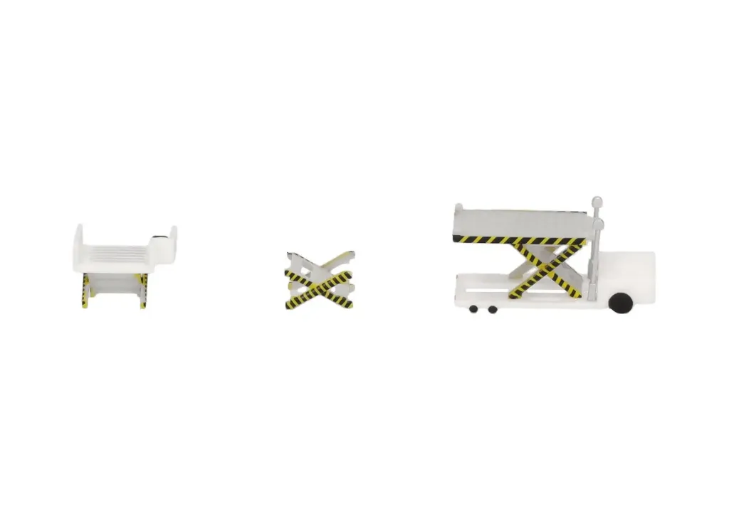 [HER 520621-001] Herpa : Container Loader 2 pcs (1/500)