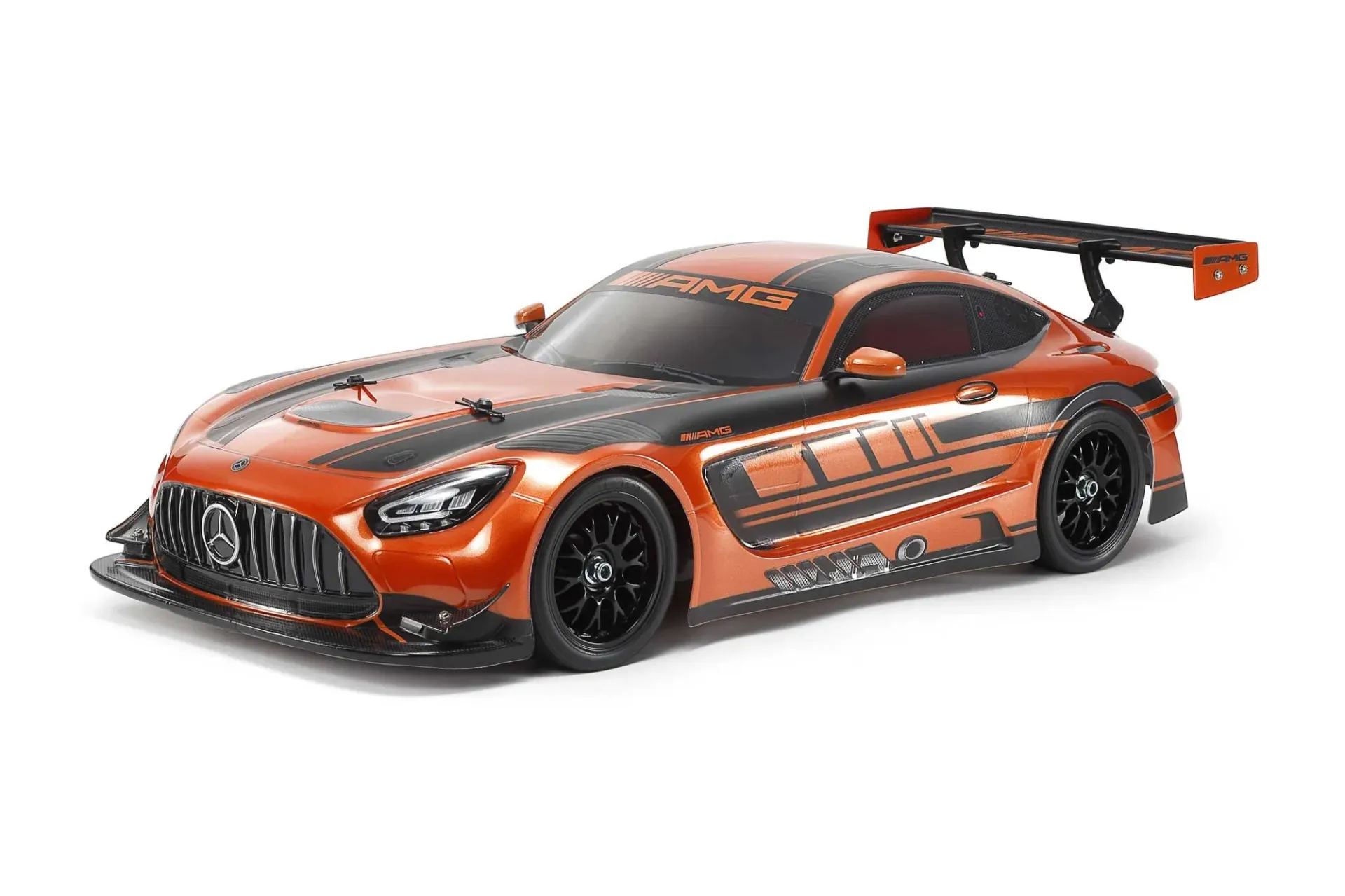 [TRC 47519] Tamiya : TT-02 │ Mercedes-AMG GT3 Evo (pré-painted Body)