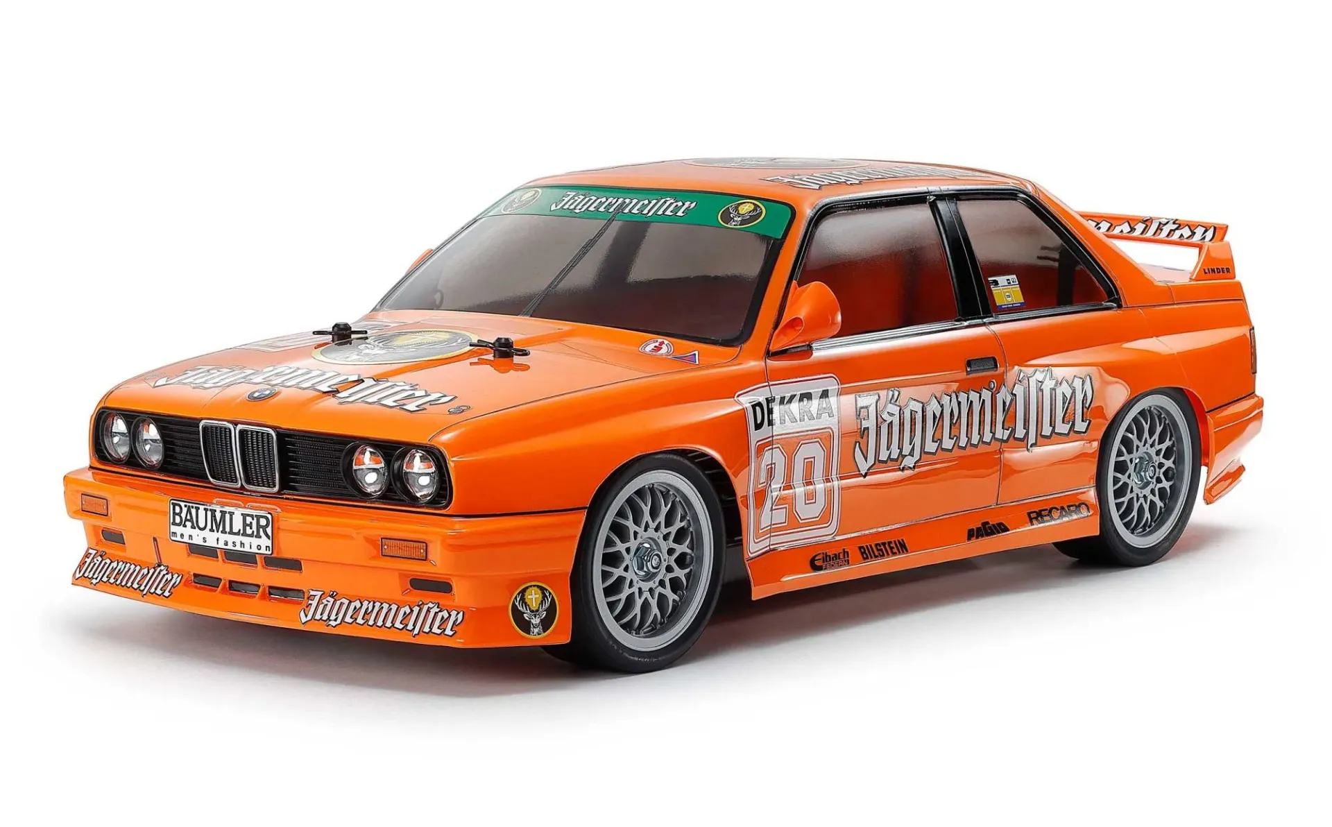 [TRC 58760] Tamiya : TT-02 │ BMW M3 Sport EVO Jagermeister 1992 (1/10)