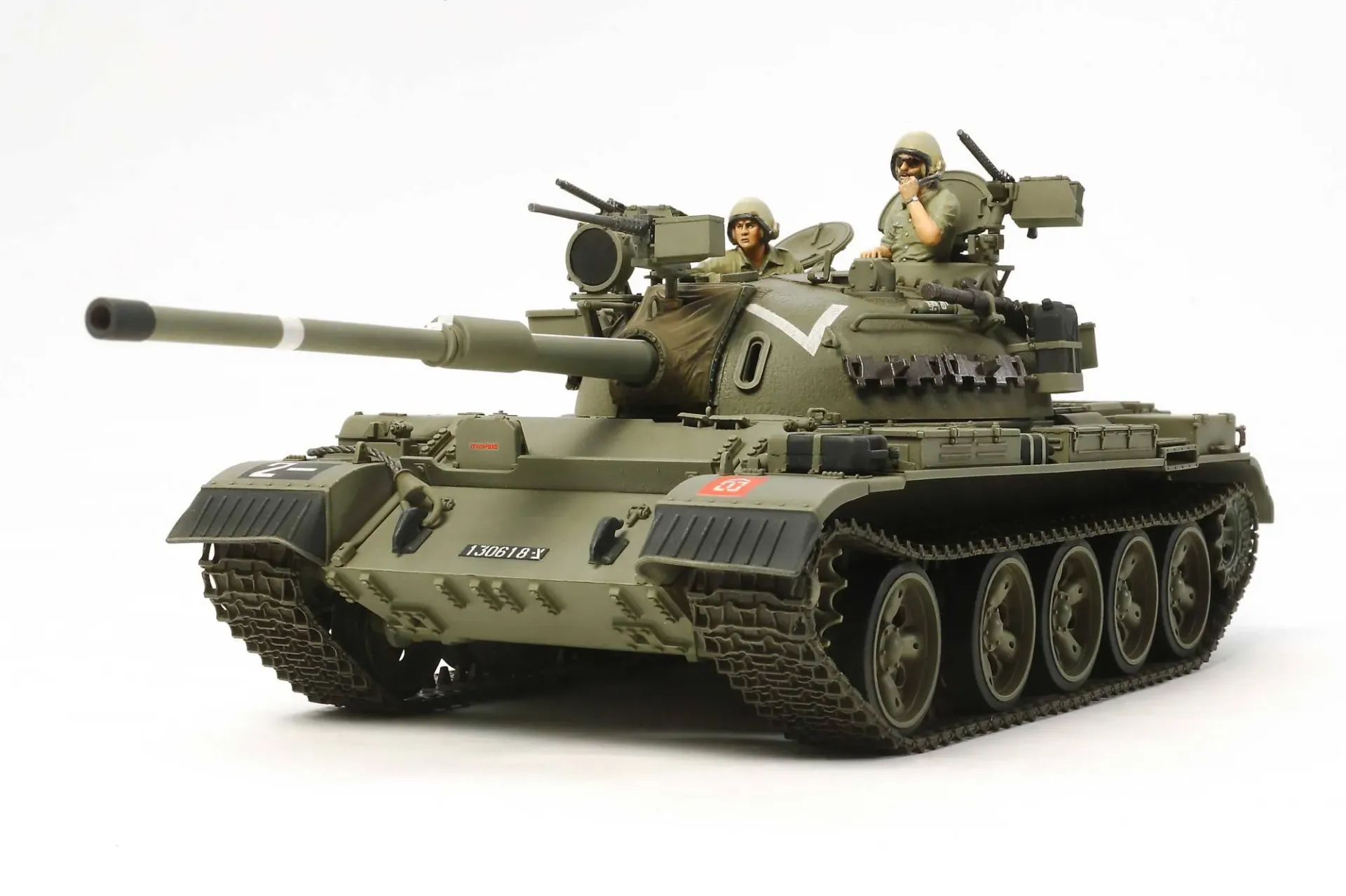 [TYA 35328] Tamiya : Tiran 5 Israrl Tank - 2 figures Torso & set of markings (1/35)