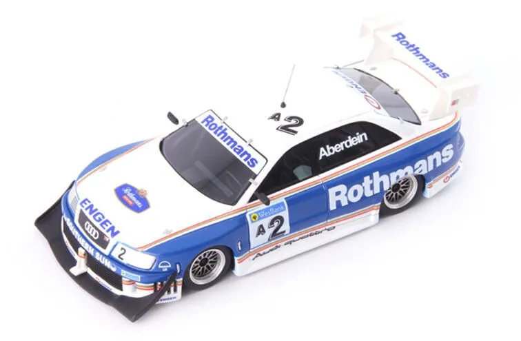 Avenue43 : Audi 100 S4 GTO Rothmans n°2 1992 (1/43)