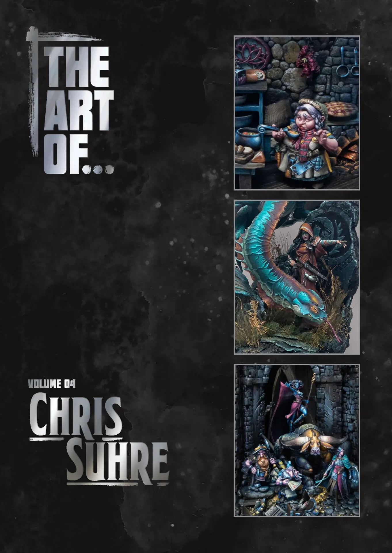 The Art Of... : Volume 4 "Chris Suhre" [ENG]