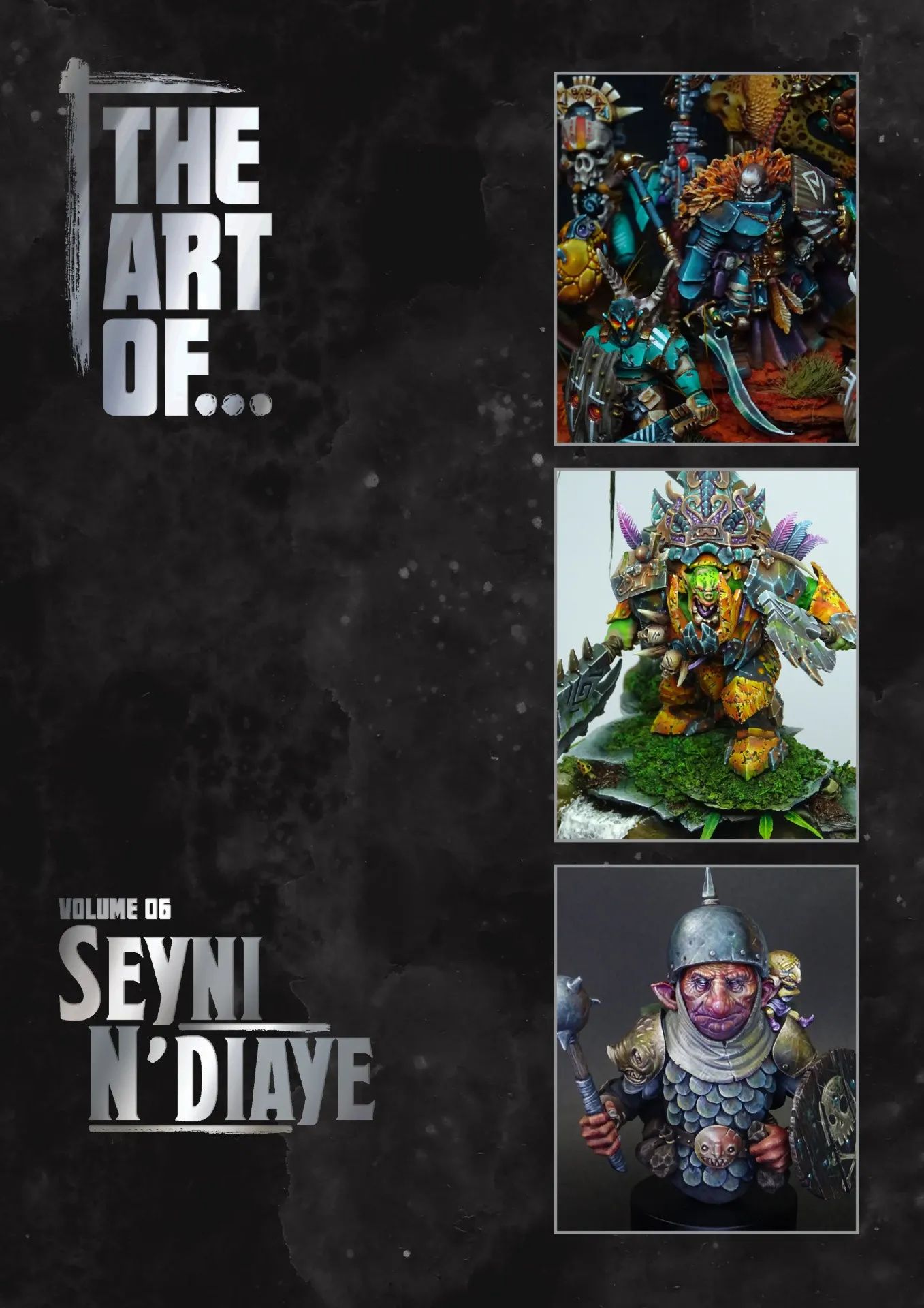[DTMI 978-1-958872-07-9] The Art Of... : Volume 6 "Seyni N'Diaye" [ENG]