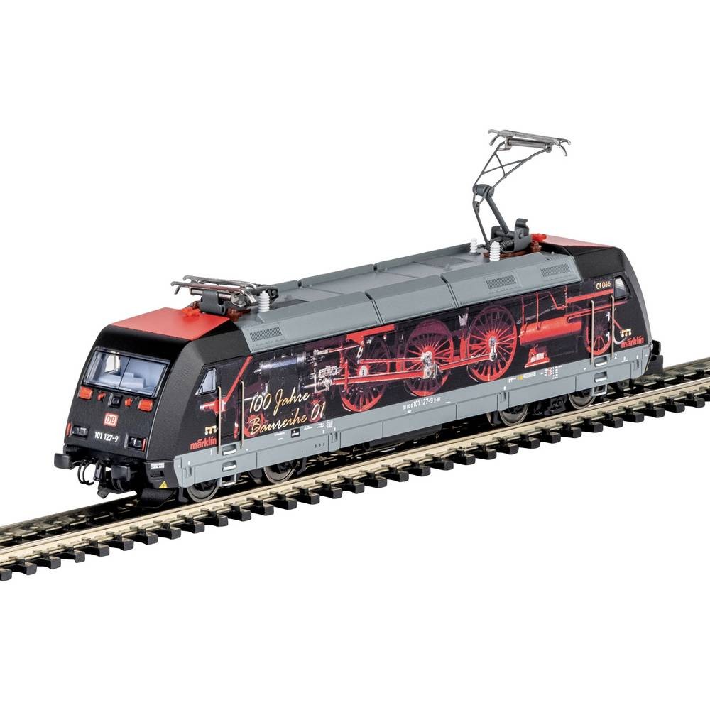 [MII 16080] MiniTrix : Locomotive électrique 101 DB AG DCC Sound Epoque VI