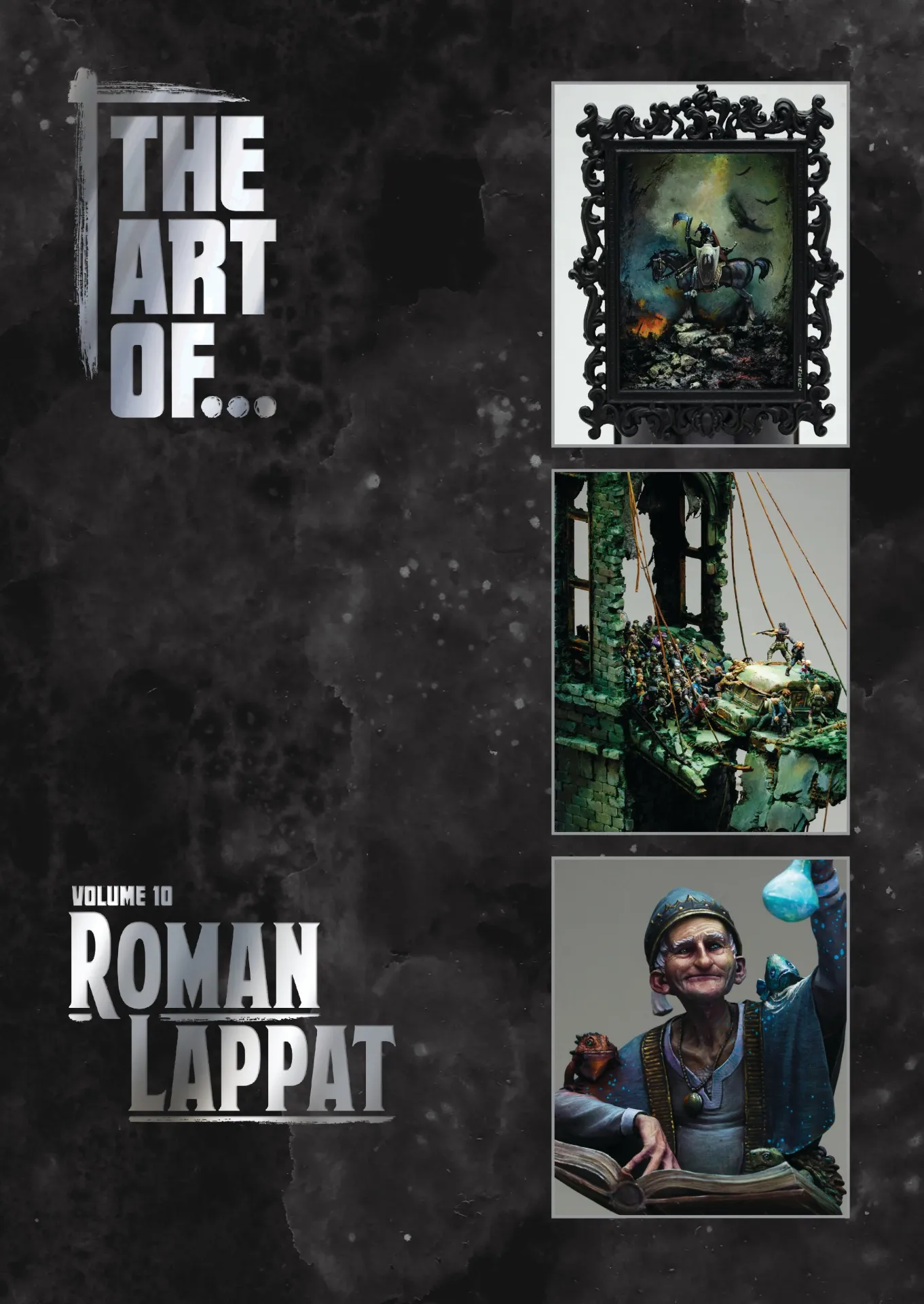 The Art Of... : Volume 10 "Roman Lappat" [ENG]