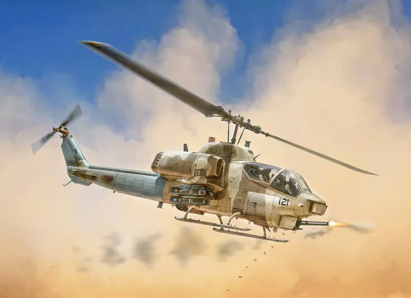 [ITA 90160] Italeri : Bell AH-1W Super Cobra (1/72)