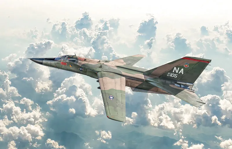 [ITA 91232] Italeri : F-111A Aardvark (1/72)