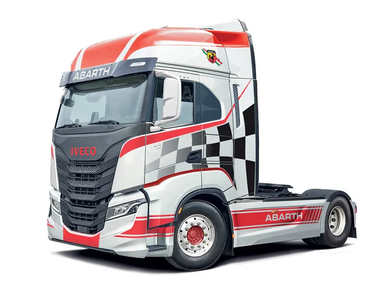 [ITA 3976] Italeri : Iveco S-Way Abarth (1/24)