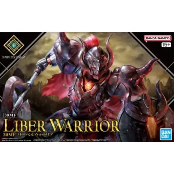 [BAI 5067459] Bandai : 30Minutes Fantasy - Liber Warrior [30MF][1/144]
