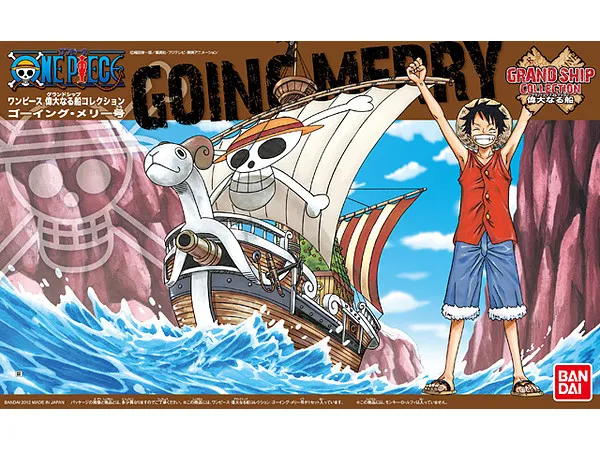 [BAI 5057427] Bandai : Going Merry │ One Piece • Grand Ship Collection #03