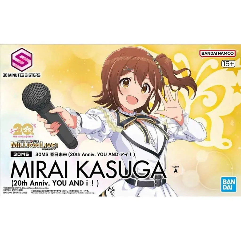 [BAI 5072034] Bandai : 30Minute Sisters - Mirai Kasuga (20th Anniv. YOU AND I !) │ The Idol Master - Million Live!