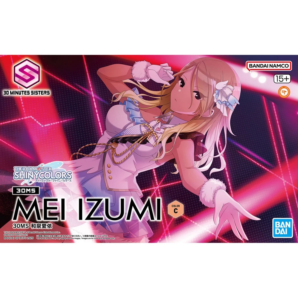 [BAI 5068684] Bandai : 30Minute Sisters - Mei Izumi │ The Idol Master - Shiny Colors