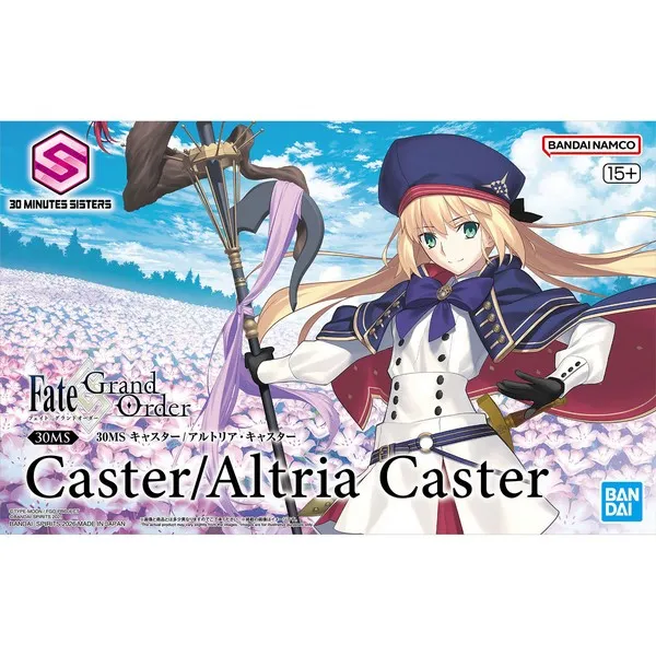 [BAI 5072029] Bandai : 30Minute Sisters - Caster / Altria Caster │ Fate Grand Order