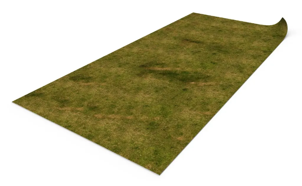 [PLM D003-R] Playmat : Tapis de jeu néoprène Lava Fields - 183 x 91,5 cm (72"x36")