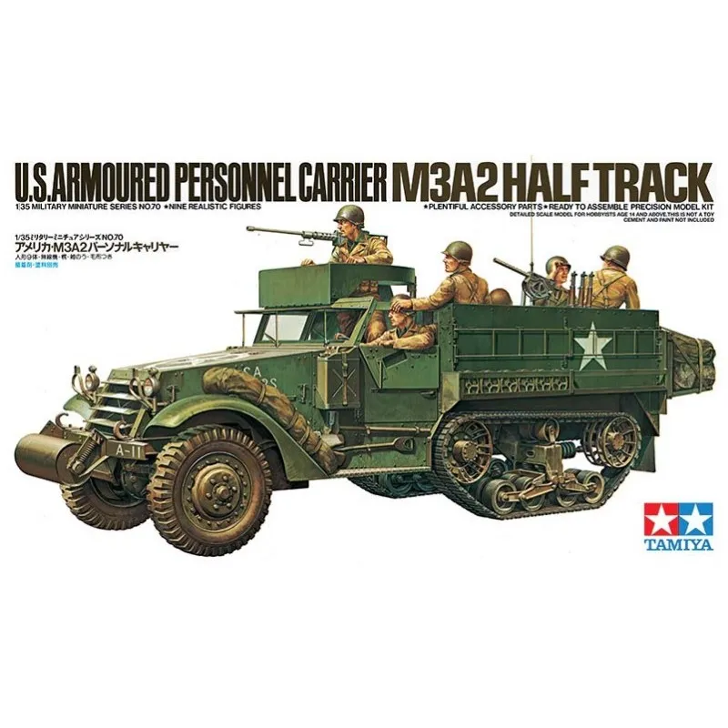 Tamiya : Maquette de Half-Track A (1/35)