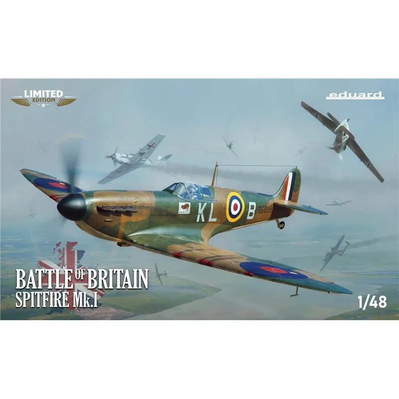 [EDU 11197] Eduard : Spitfire Mk.Vb Early │ Weekend Edition