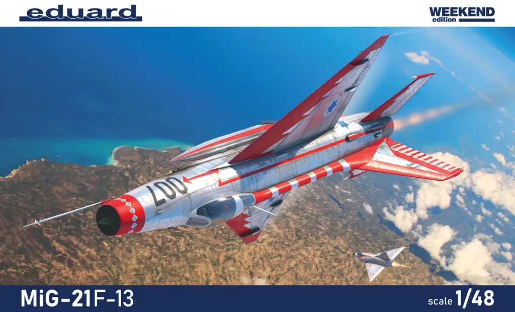 Eduard : Maquette de MiG-21F-13 Weekend Edition - 1/48
