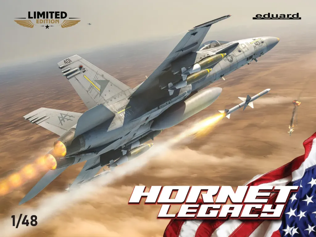 [EDU 11195] Eduard : Maquette de F/A-18 Hornet Legacy Édition Limitée - 1/48