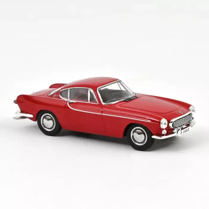 [NOR 870008] Norev : Volvo P1800 1961 Rouge (1/43)