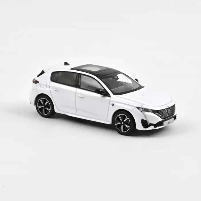 Norev : Peugeot 308 GT Blanc Nacré 2021 (1/43)