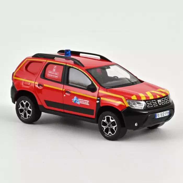 [NOR 509051] Norev : Dacia Duster 2020 Pompiers - VLCdG 62 (1/43)