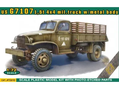 [ACE 72601] ACE : US G7101 1.5t 4x4 Military (1/72)