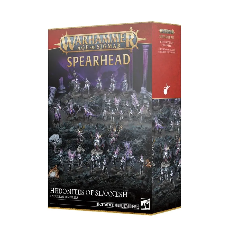 Hedonites of Slaanesh : Spearhead "Epicurean Revellers" │ Warhammer Age of Sigmar
