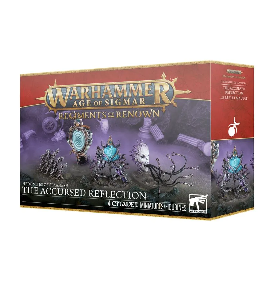 [GAW 83-112] Hedonites of Slaanesh : Regiments of Renown "Accursed Reflection" │ Warhammer Age of Sigmar