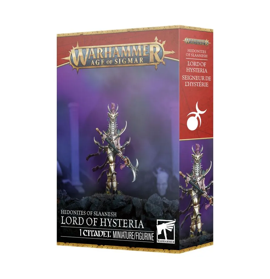 [GAW 83-118] Hedonites of Slaanesh : Lord of Hysteria │ Warhammer Age of Sigmar