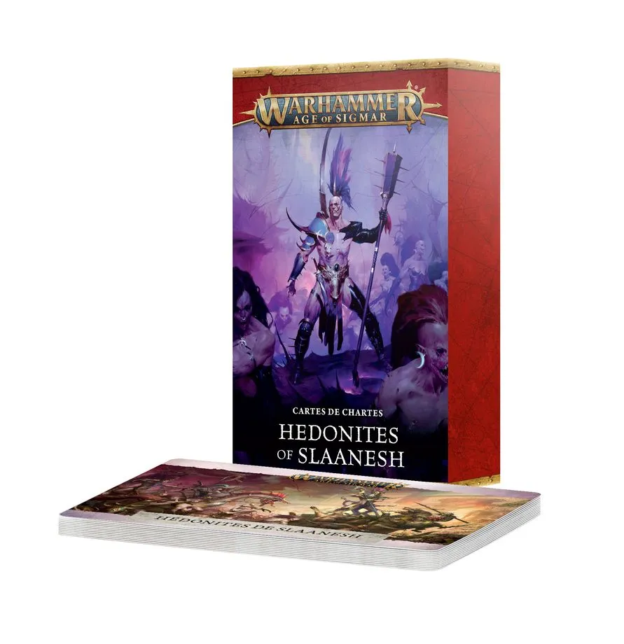 [GAW 83-71] Hedonites of Slaanesh : Warscroll [FR] │ Warhammer Age of Sigmar